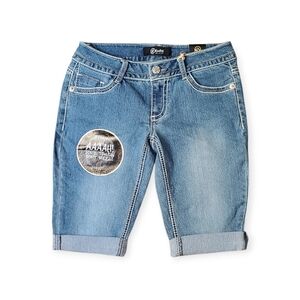 Rewash Blue Denim Women's Shorts